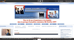 Desktop Screenshot of naudrh.com